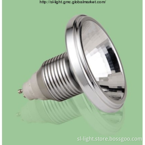 6W COB Light Bulb GU10 LED AR111 Spotlight